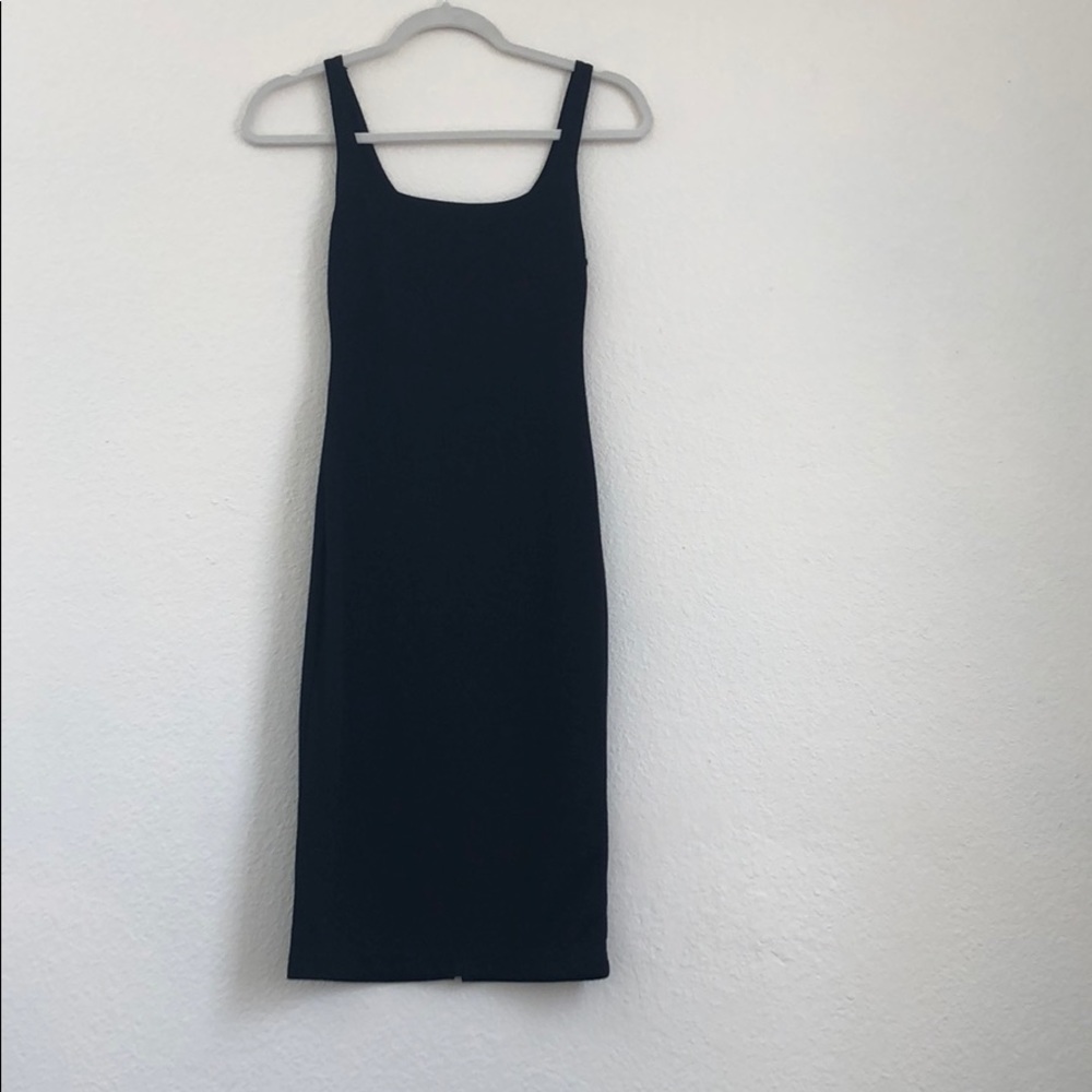 Mid Black Dress, Never wear it